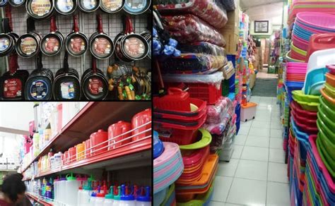 Kalau beli satuan paling selisihnya tak jauh beda. Grosir Alat Dapur - Alat Rumah Tangga Surabaya