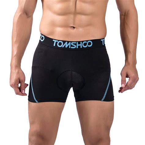 Besides good quality brands, you'll also find plenty of discounts when you shop for mens padded underwear during big sales. Men's 3D Padded Bicycle Cycling Underwear Breathable ...
