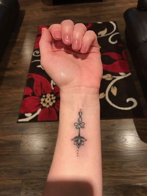 Mandala tattoos also have some spiritual significance meaning. Mandala Lotus Tattoo | Mandala wrist tattoo, Tattoos ...