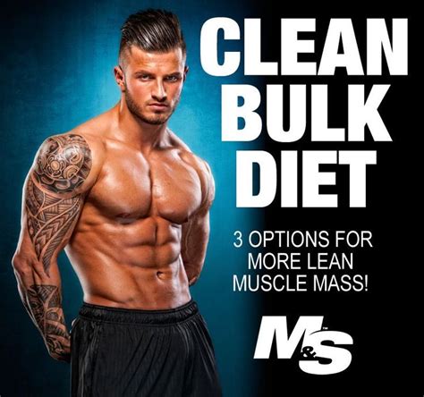 We did not find results for: The clean bulk diet: 3 options for more lean muscle. Build ...