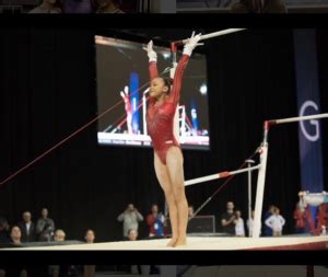 Her favorite event is balance beam. Young Asian American Gymnast Tumbling Her Way Toward ...