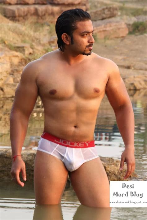 See, that's what the app is perfect for. Desi Mard: Men in Undie 10