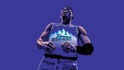 While plenty of the uniforms were interesting in their own way, utah may have released the most unique uniforms of the set. Utah Jazz unveil Purple Mountain Classic jerseys in 2020 | Utah jazz, Nba, Jazz players