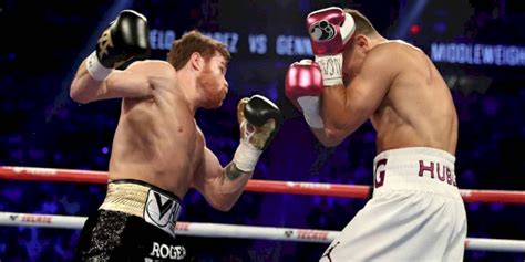 El mexicano saúl canelo álvarez y el estadounidense floyd money mayweather se lanzaron elogios este domingo, en una especie de pacto de no agresión antes de su pelea el 14 de septiembre, en «si el canelo quiere que diga que él va a ganar, no puedo, si mayweather quiere eso, tampoco puedo. Las peleas que 'Canelo' Álvarez ha tenido en el mes de ...