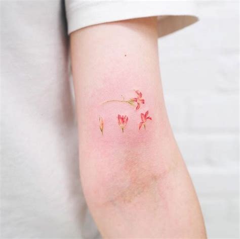 See posts, photos and more on facebook. Lilies by Sol | Cool small tattoos, Tiny tattoos, Foot tattoos