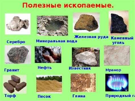 НОД «Познание» «Мир природы и мир человека» Тема: «Полезные ископаемые»