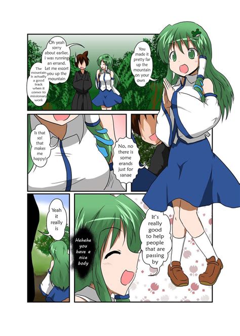See more ideas about tg transformation comics, tg transformation, tg captions. Touhou Project Sanae Skinsuit Page 2 (translated) by ...