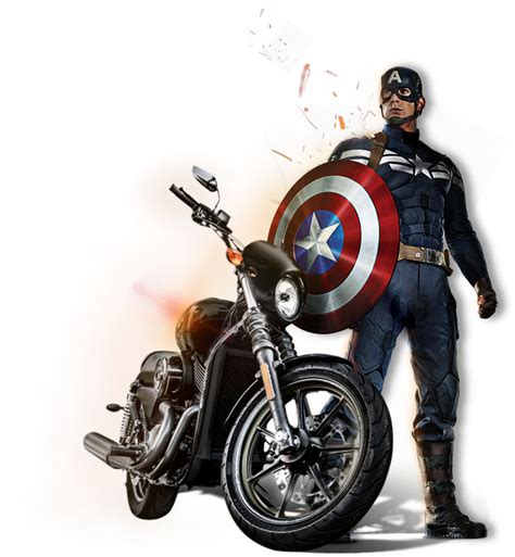 In 2012's the avengers, however, captain america adopted a harley's street 750 was specifically designed for agility in the urban environment, making it the perfect motorcycle for captain america to ride while. Amerika kapitány átnyergelt a Harley-Davidson Street 750 ...