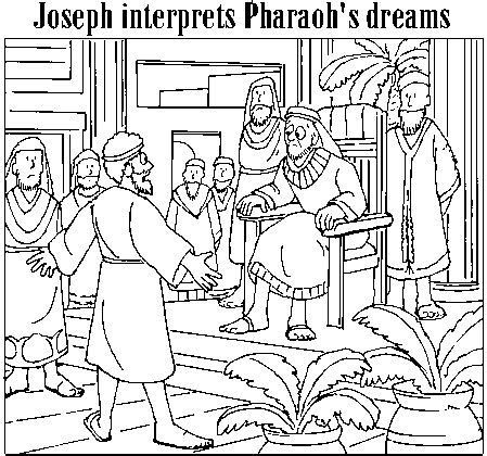 Free printable coloring pages for kids! free coloring pictures of joseph in Egypt | Old Testament ...