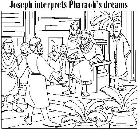 Free bible coloring pages joseph in egypt. Online Coloring Pages | Sunday school coloring pages, Free ...