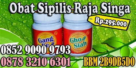 Sipilis dikenal juga dengan nama sifilis atau raja singa,kencing nanah. Obat Raja Singa Di Apotik | Sehat Bugar Alami