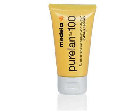 It is dermatologically tested, hypoallergenic, fragrance free and free from dyes. Medela PureLan 100 nipple cream - Medicare Health and Living