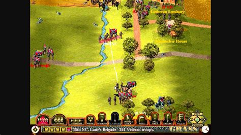 For fans of strategy games, even though this may look like a game from 1997, this is well worth checking out. Let's Play Sid Meier's Gettysburg! - CSA III - Seminary ...