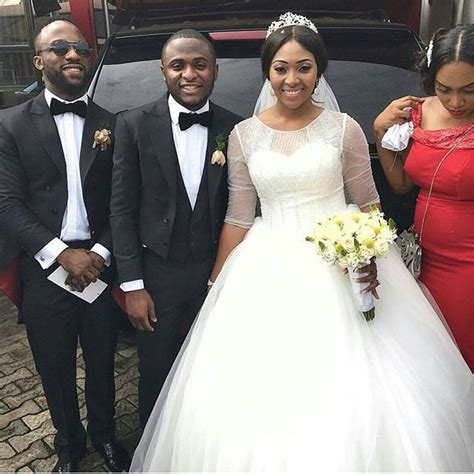 Following the move, she sent out a cryptic. Ubi & Lilian Esoro's White Wedding & Reception Today ...