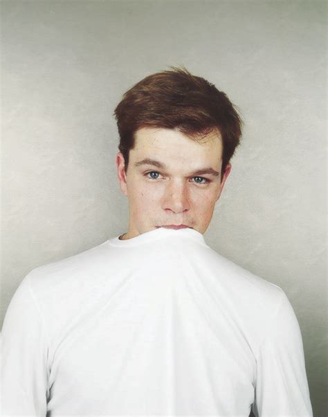 He won an oscar for best original screenplay for good will hunting. young matt damon | Matt damon, Schauspieler, Prominente