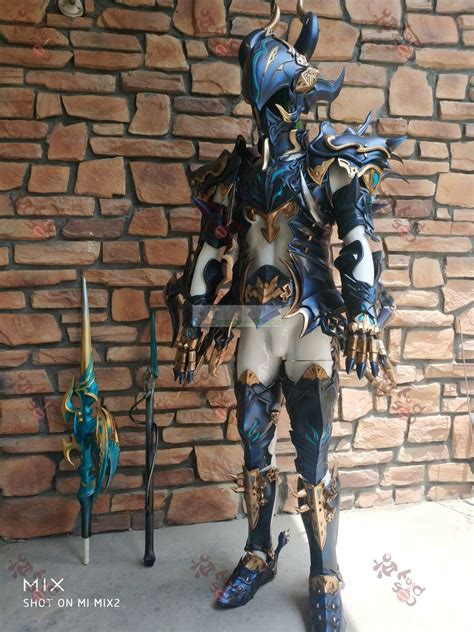 The great dragonslayer armour, so good that fromsoft decided to bring this set in ringed city dlc. Custom Cheap Final Fantasy XIV Dragoon Lancer Full Cosplay ...