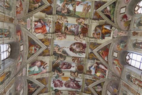 By mark cartwright published on 16 september the sistine chapel in the vatican palace complex in rome was commissioned by pope sixtus iv (r there are nine main central panels running the length of the ceiling. Sistine Chapel Ceiling | Photo