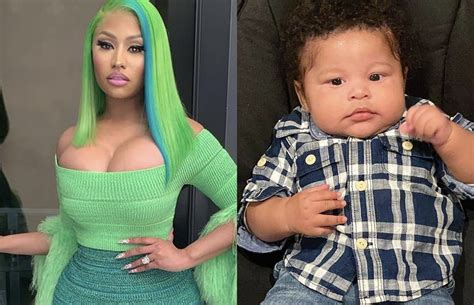 Nicki minaj — starships 03:30. Nicki Minaj Shares First Photos Of Her Three-Month-Old Son