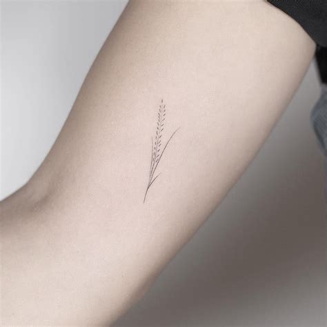 Published on may 6, 2016, under tattoos. lindsayapril ☼ on Instagram: "Rice plant 🌾" (With images ...