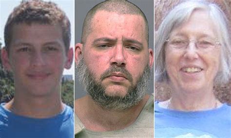 You want to eat it too? Man kills his mother, 71, and vacationing teen nephew by ...