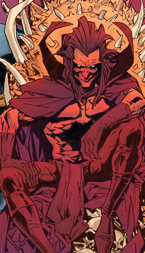 Comfortable, handmade, and a perfect fit: Mephisto (Marvel Super Heroes Vs. Street Fighter)