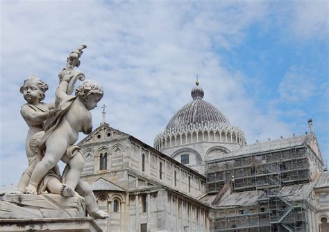 Τοπική ονομασία cattedrale di pisa. Il restyling. Pulizia e consolidamento, la cupola del ...