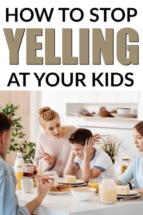 How do i get my dad to stop yelling? HOW TO STOP YELLING AT YOUR KIDS | Mommy Moment