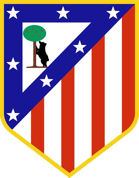 Uefa champions league soccer player, atletico madrid, tshirt, sport png. atletico-Madrid-logo-escudo-2 - PNG - Download de Logotipos