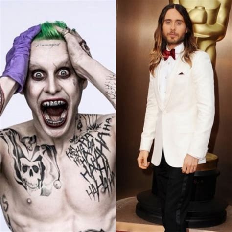 *허핑턴포스트us의 jared leto got a haircut & shaved his beard for joker role in. '수어사이드 스쿼드' 조커 역 자레드 레토는 누구? 아카데미 ...