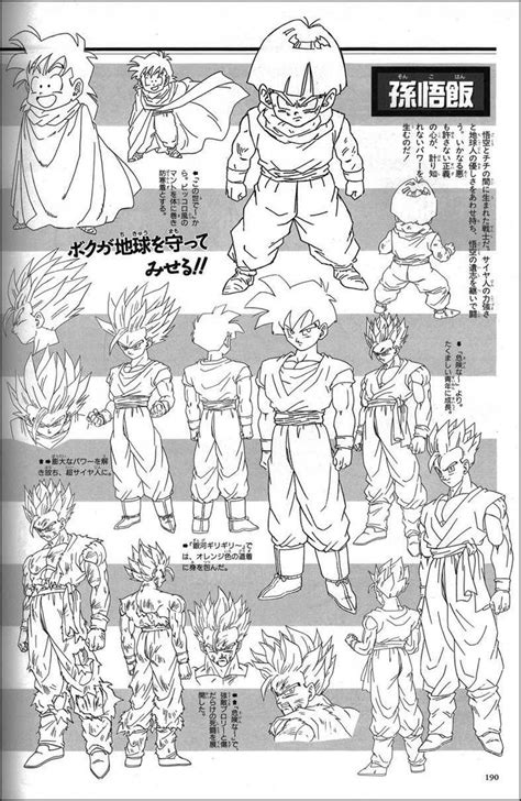 They originate from the demon realm and are attempting to invade the earth in the age 2000, with the help of frieza's army and the red ribbon. Gohan-Concept Art. #SonGokuKakarot | Dragon ball, Dragon ...
