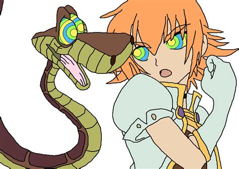 Test for something coming this summer =p. Kaa and Mira Animation by BrainyxBat on DeviantArt