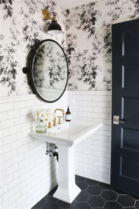 When designing a small bathroom, you'll need to think much more carefully about the placement of your furniture. Stunning Tile Ideas for Small Bathrooms