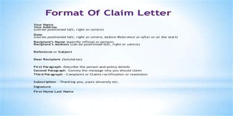 Some email clients and configurations allow you to simply enter a person's name in the field, which will then be automatically filled in by the program. Meaning of Claim Letter - QS Study