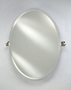 Add modern lighting and you can make this. Radiance Traditional Oval Glass Mirror with Brackets ...