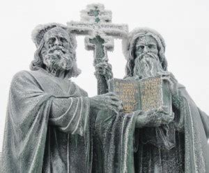 5 cyril a metoděj věrozvěsti soluň 5.červenec 863 rastislav pravoslaví. kaple sv. Cyrila a Metoděje Radhošť - Cyril a Metoděj ...