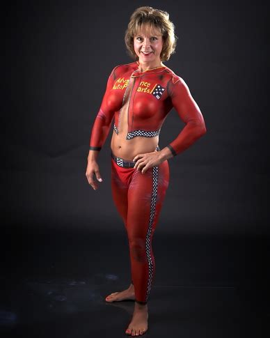 Custom motorcycles vintage motorcycles bike harley davidson bobber hot bikes motorcycle biker motorbikes. Body Painted Race Driver Auto Racing Suit Painted | women ...