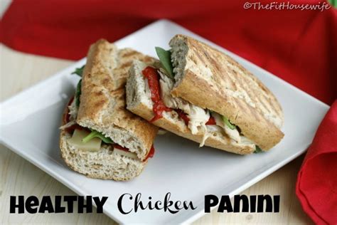 Balsamic cherry and shaved asparagus panini: 10 Best Healthy Panini Recipes
