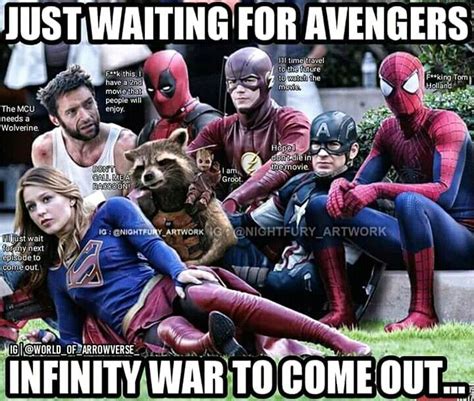 Sure, maybe some of our favorite superheroes are about to die, but uh, at least these hilarious memes will live on? Spiderman Infinity War Meme