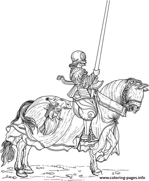 Find & download free graphic resources for knight horse. Knight And Horse Coloring Pages Printable