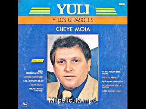 El techo de nuestra casa eran las estrellas, la luna y el sol. Yuli y los Girasoles - Cheye Moia (Disco Completo ...