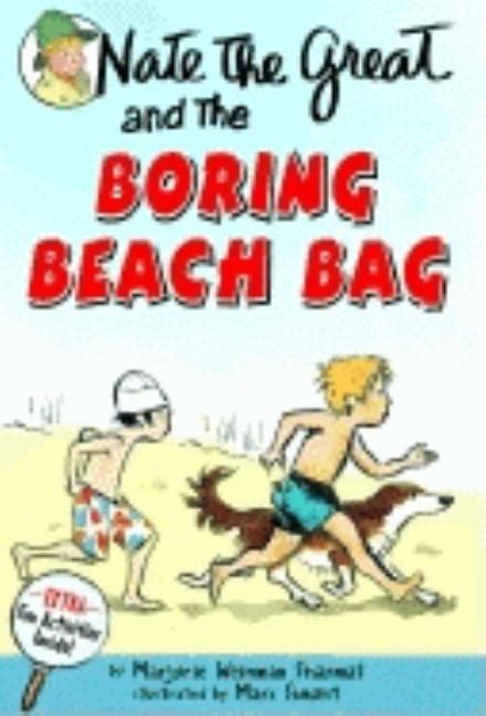 His friend annie's picture has gone missing and it is up to nate to sleuth out what happened to it. TeachingBooks | Nate the Great and the Boring Beach Bag