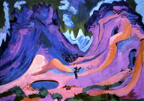 Show off your favorite photos and videos to the. The Amselfluh Painting by Ernst Ludwig Kirchner