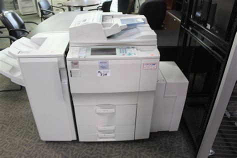 We found 1 manuals for free downloads: RICOH AFICIO MP7500 COPIER