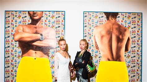 Art basel miami beach is an esteemed modern and contemporary art show that is held annually in miami beach, basel and hong kong. Scenes from Art Basel Miami Beach | The New Yorker