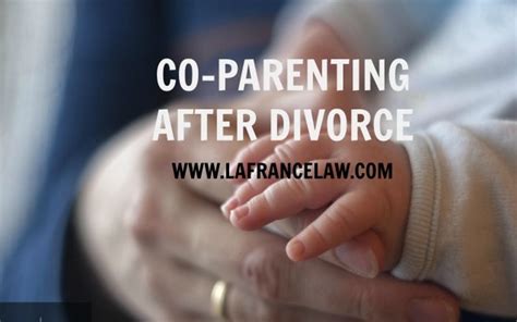Co-parenting After Divorce | LaFrance Family Law