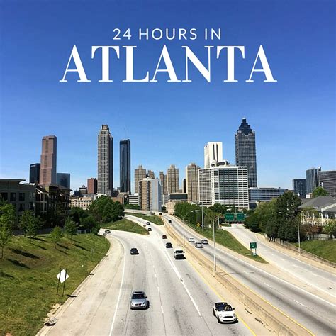 Food delivery restaurant takeout order food. Atlanta: 24 Hours In Atlanta, Georgia