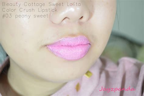 Shop the top makeup brands at frendsbeauty.com. REVIEW Beauty Cottage Sweet Lolita Color Crush Lipstick ...