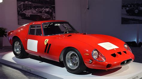 Ferrari 250 gto auction record. 1962 Ferrari 250 GTO hits record $38 million sale at Bonhams' Monterey auction - Autoblog