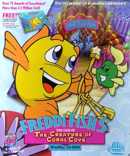 This is a superb beginning computer game for ages 4 to 8. Amazon.com: Freddi Fish 5: The Case of the Creature of ...