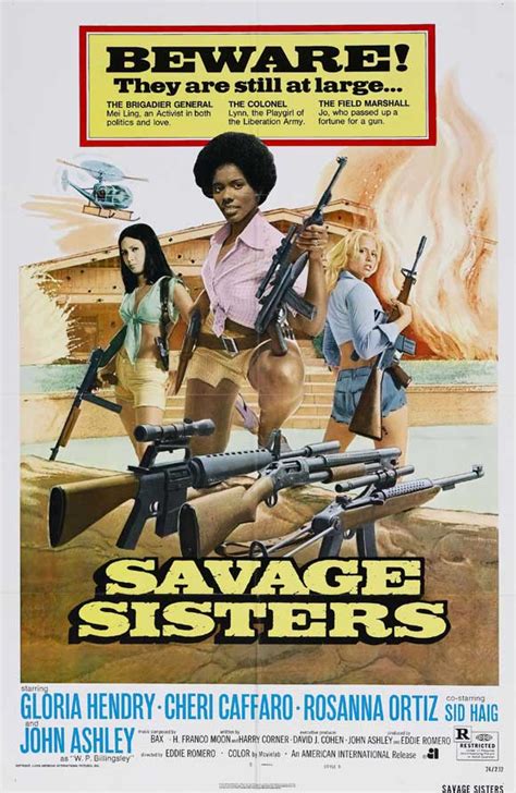 Had my sister join me for this yeezy collection video since you guys liked her a little. Savage Sisters (1974)